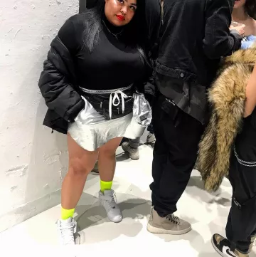 Jordan 1 Retro High Off-White White usado por lasnobdughetto en la cuenta de Instagram de @lasnobdughetto 