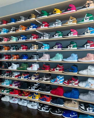 Jordan 1 high og desafiante LA a Chicago en la cuenta de Instagram de @styleisaweapon
