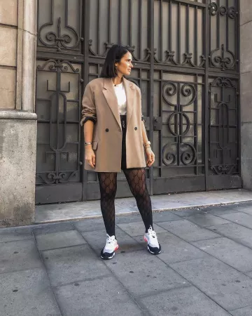 Puma Storm Adrenaline usado por Amandine en la cuenta de Instagram de @mahdiness