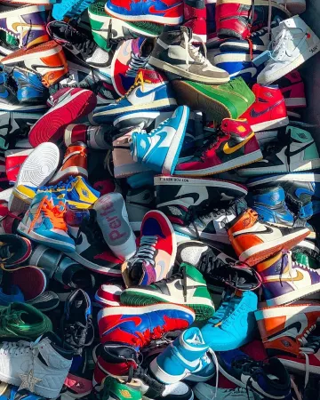 Jordan 1 Retro High Off-White University Blue sur le compte Instagram de @styleisaweapon