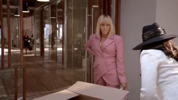 Rose Corset Blazer porté par Giselle (Nicole Ari Parker) dans l'Empire Saison 6 Épisode 10