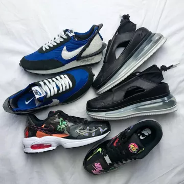 Air Max 2 Light atmos Black portée par miniswoosh   sur le compte Instagram de @miniswoosh 