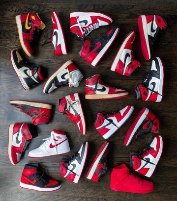 Jordan 1 Retro High Satin Black Toe (W) sur le compte Instagram de @styleisaweapon