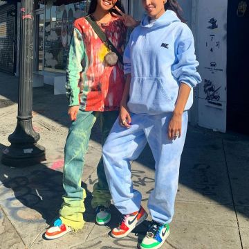 Jordan 1 Mid SE Fearless Melody Ehsani (W) usado por alealimay en @alealimay 
