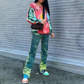 Jordan 1 Mid SE Fearless Melody Ehsani (W) usado por alealimay en @alealimay 