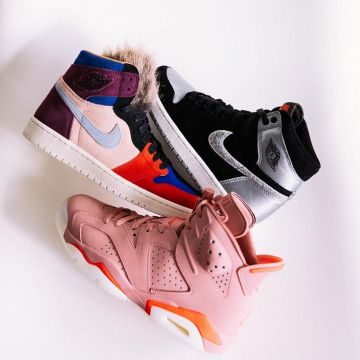 Jordan 6 Retro Aleali May (W) de alealimay   sur le compte Instagram de @alealimay 