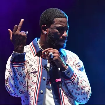 La veste Gucci portée par Gucci Mane sur le compte Instagram de @laflare1017
