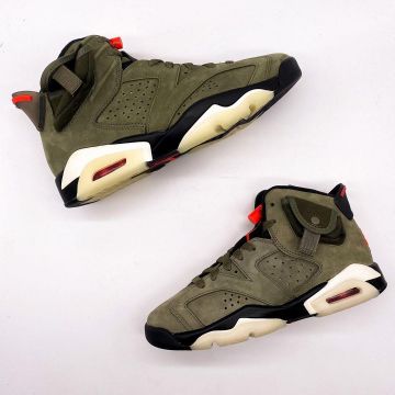 Jordan 6 Retro Travis Scott sur le compte Instagram de @originsnyc