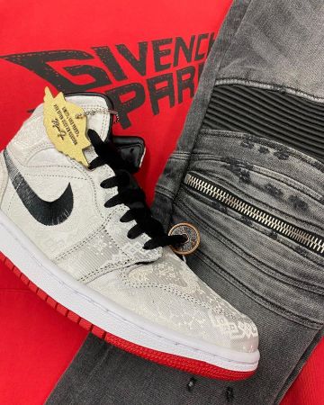 Jordan 1 Mid SE Fearless Edison Chen CLOT sur le compte Instagram de @originsnyc