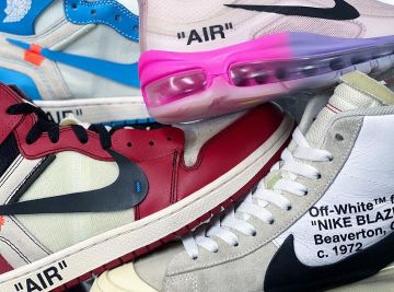 Jordan 1 Retro High Off-White Chicago sur le compte Instagram de @originsnyc