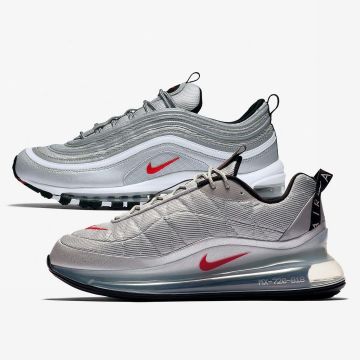 Air Max 97 Silver Bullet (2016/2017) on the account Instagram of @sneakernews