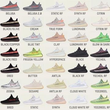 Adidas Yeezy Boost 350 V2 Static Black (Réfléchissant) sur le compte Instagram de @yeezymafia_morocco
