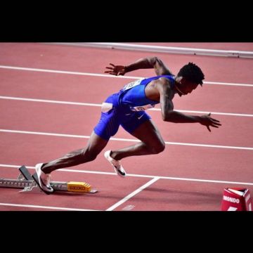 Nike Zoom JA Fly 3 Fred Kerley on the account Instagram of @fkerley99