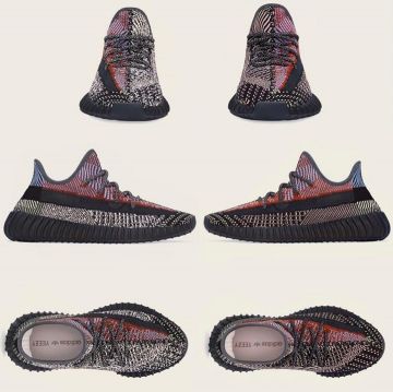 Adidas Yeezy Boost 350 V2 Yecheil (Non-Reflective) sur le compte Instagram de @yeezy.doha