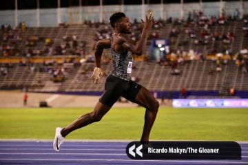 Nike Zoom JA Fly 3 Fred Kerley on the account Instagram of @fkerley99