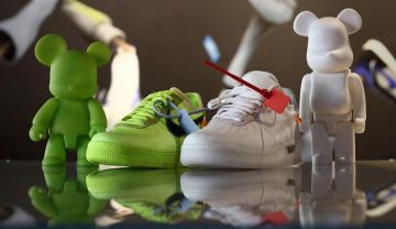 Air Force 1 Low Virgil Abloh Off-White (AF100) en la cuenta de Instagram de @sneakerallstars_event