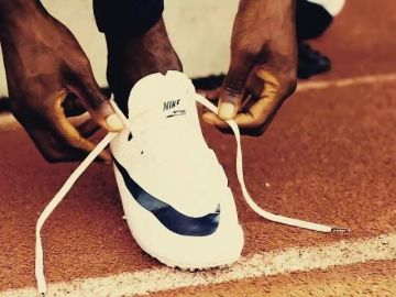 Nike Zoom JA Fly 3 Fred Kerley on the account Instagram of @fkerley99