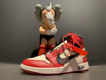 Jordan 1 Retro High Off-White Chicago en la cuenta de Instagram de @sneakerallstars_event
