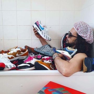 Air Max 1 Parra (2018) en la cuenta de Instagram de @sneakerallstars_event