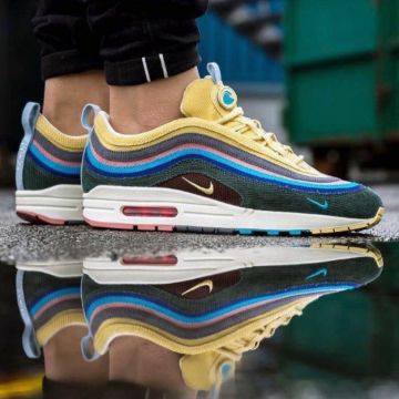 Air Max 1/97 Sean Wotherspoon (solo juego de encaje extra) en la cuenta de Instagram de @sneakerallstars_event