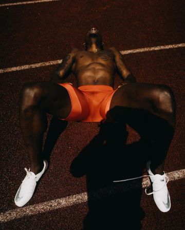 Nike Superfly Elite Fred Kerley on the account Instagram of @fkerley99