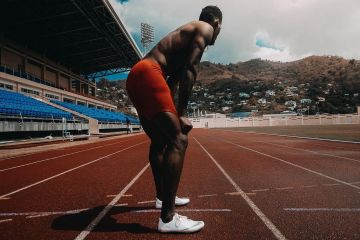 Nike Superfly Elite Fred Kerley on the account Instagram of @fkerley99