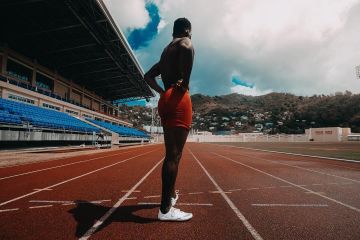 Nike Superfly Elite Fred Kerley on the account Instagram of @fkerley99