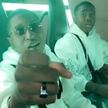 Lunette sur le compte Instagram de @l2b_gang
