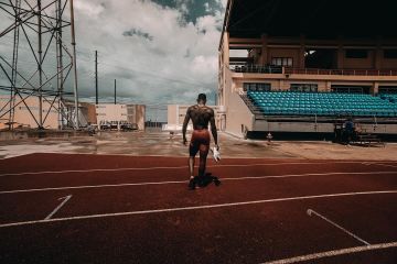 Nike Superfly Elite Fred Kerley on the account Instagram of @fkerley99