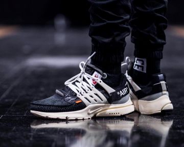 Air Presto Off-White en la cuenta de Instagram de @sneakerallstars_event