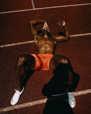 Nike Superfly Elite Fred Kerley on the account Instagram of @fkerley99