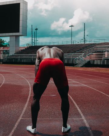 Nike Superfly Elite Fred Kerley on the account Instagram of @fkerley99