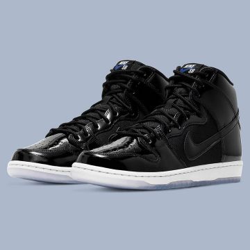 Nike SB Dunk High Space Jam en la cuenta de Instagram de @air.jordans.kicks