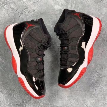 Jordan 11 Retro Playoffs Bred (2019) en la cuenta de Instagram de @air.jordans.kicks
