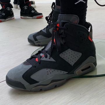 Jordan 6 Retro PSG Paris Saint-Germain en la cuenta de Instagram de @air.jordans.kicks