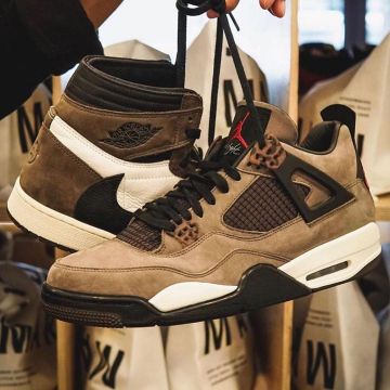 Jordan 1 Retro High Travis Scott en la cuenta de Instagram de @air.jordans.kicks