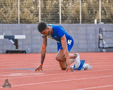 Nike Superfly Elite Michael Cherry on the account Instagram of @ay_tracktive