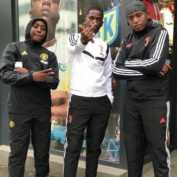 Abrigo en la cuenta de Instagram de @l2b_gang