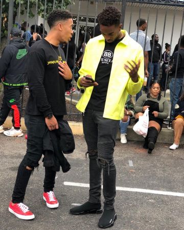 Balenciaga Speed Trainer Black 2019 to Michael Cherry on the account Instagram of @ay_tracktive