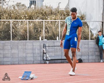 Nike Superfly Elite de Michael Cherry en la cuenta de Instagram de @ay_tracktive