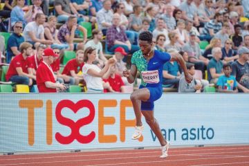 Nike Superfly Elite Michael Cherry on the account Instagram of @ay_tracktive