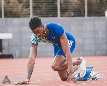 Nike Superfly Elite de Michael Cherry en la cuenta de Instagram de @ay_tracktive