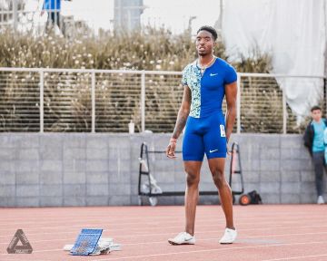 Nike Superfly Elite de Michael Cherry en la cuenta de Instagram de @ay_tracktive