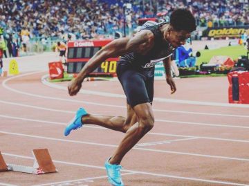 Nike Zoom Superfly Elite Michael Cherry on the account Instagram of @ay_tracktive