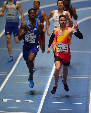 Nike Zoom Superfly Elite de Michael Cherry en la cuenta de Instagram de @ay_tracktive