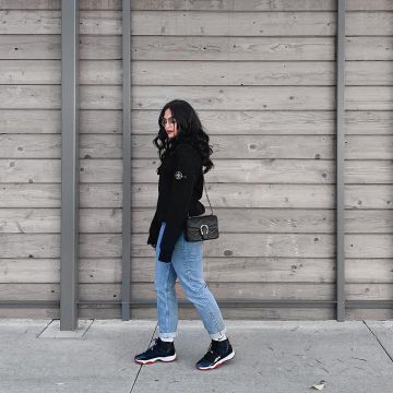 Air Jordan 11 'Bred' range by little_laces on the account Instagram of @little_laces 