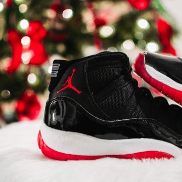 Air Jordan 11 'Bred' range by little_laces on the account Instagram of @little_laces 
