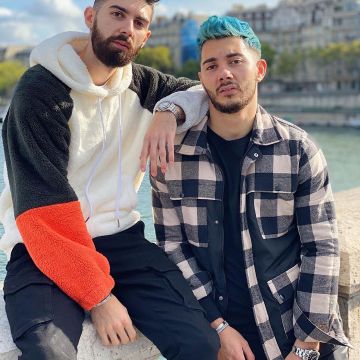 La chemise  porté par okan sostyle   sur le compte Instagram de @sostyle_off 