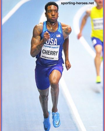 Nike Zoom Superfly Elite de Michael Cherry en la cuenta de Instagram de @ay_tracktive