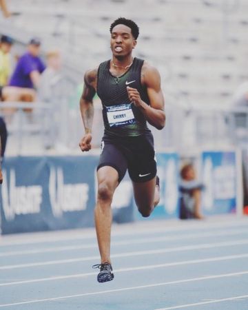 Nike Zoom Superfly Elite de Michael Cherry en la cuenta de Instagram de @ay_tracktive